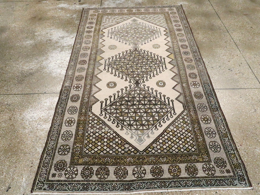 Vintage Persian Malayer Carpet, No.8958 - Gss