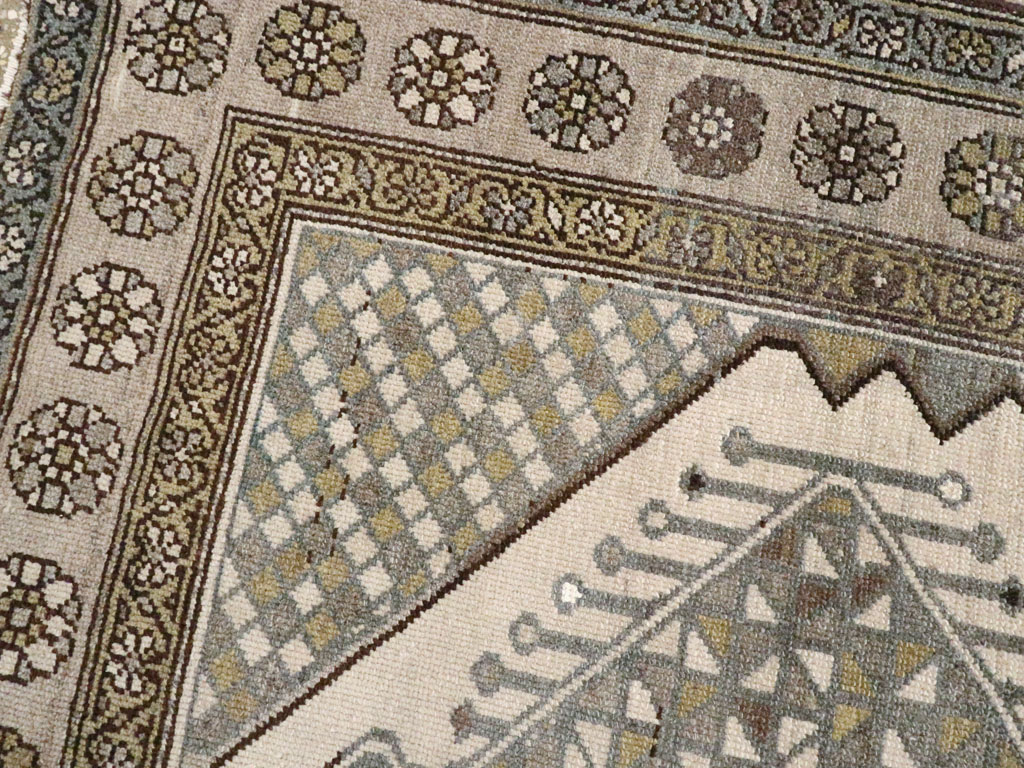 Vintage Persian Malayer Carpet, No.8958 - Gss