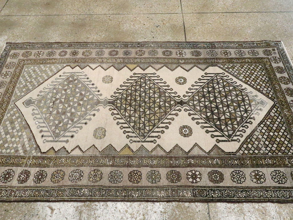 Vintage Persian Malayer Carpet, No.8958 - Gss