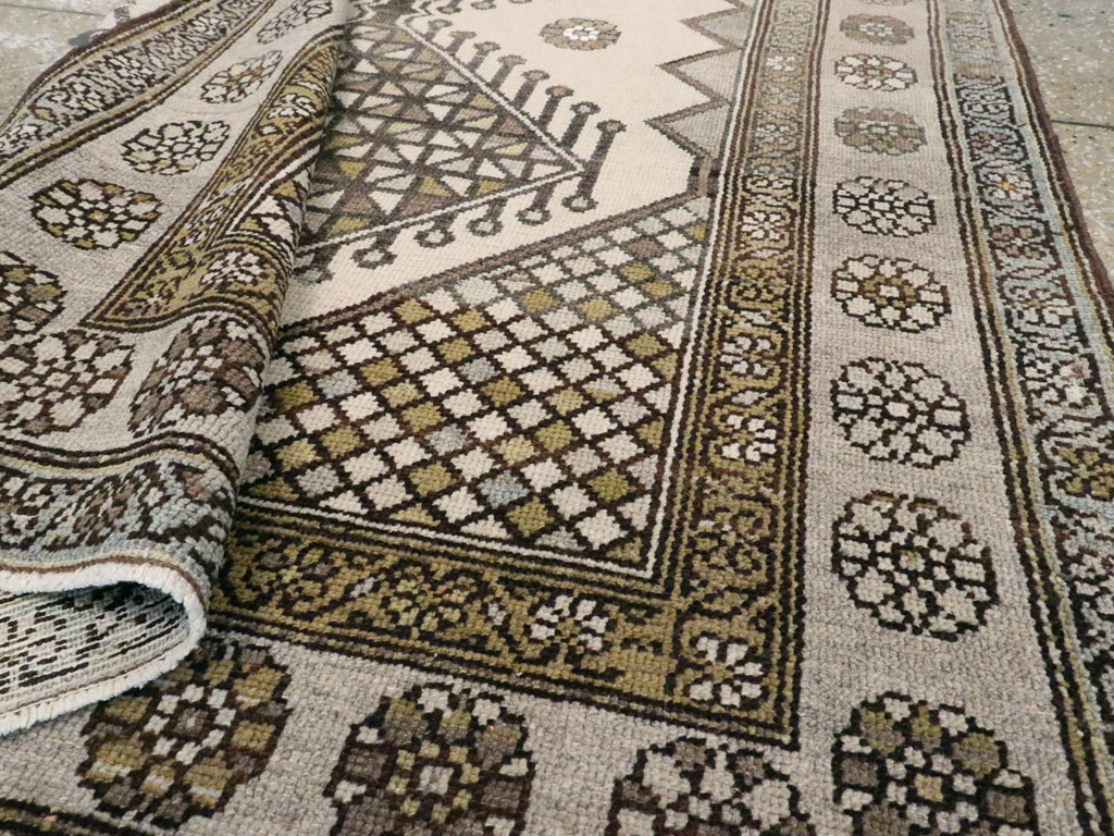 Vintage Persian Malayer Carpet, No.8958 - Gss