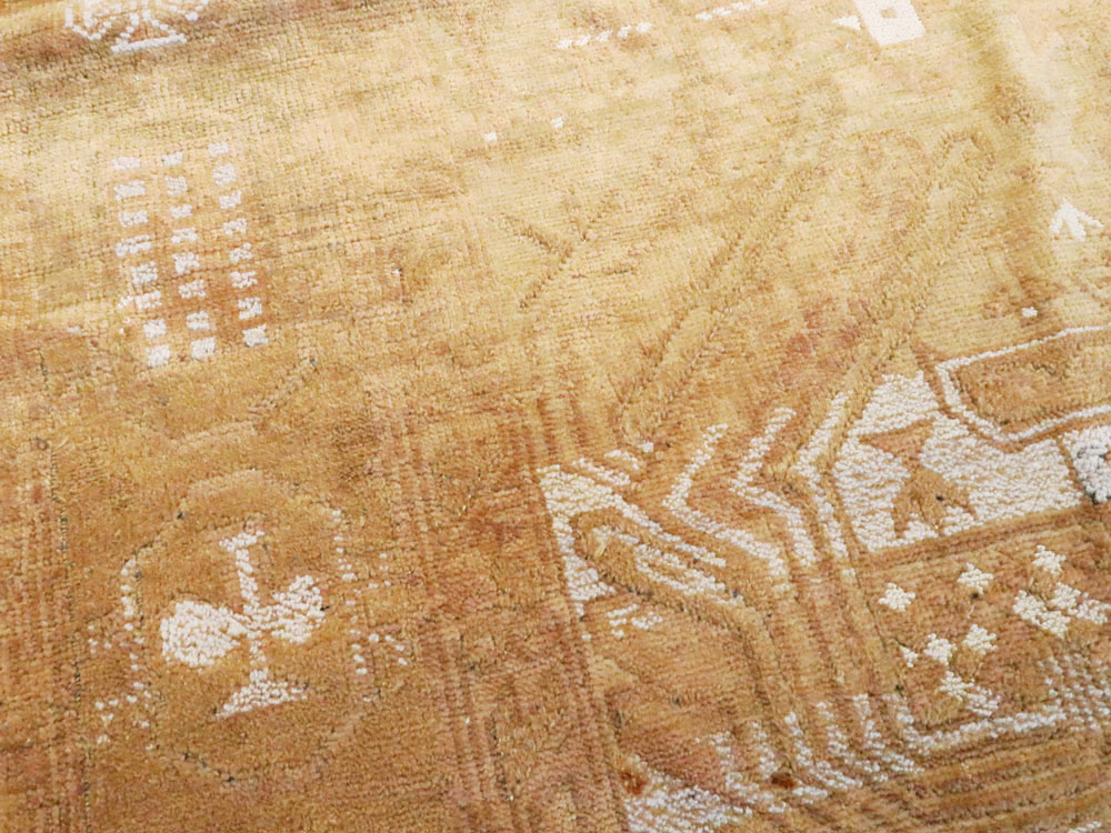 Vintage Afghan Baluch Carpet, No.8966 - Gss