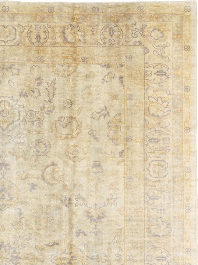 Antique Turkish Oushak Carpet, No.9010 - Gss