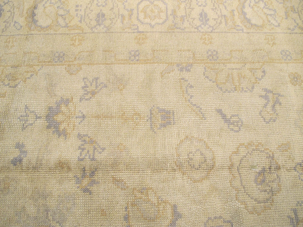Antique Turkish Oushak Carpet, No.9010 - Gss