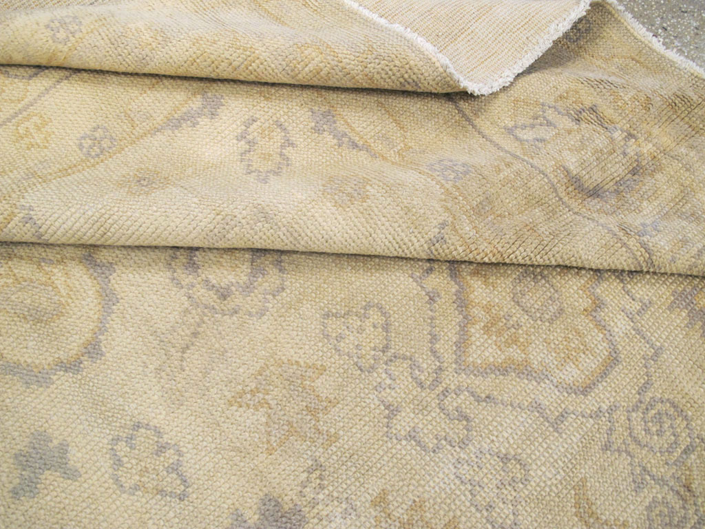 Antique Turkish Oushak Carpet, No.9010 - Gss