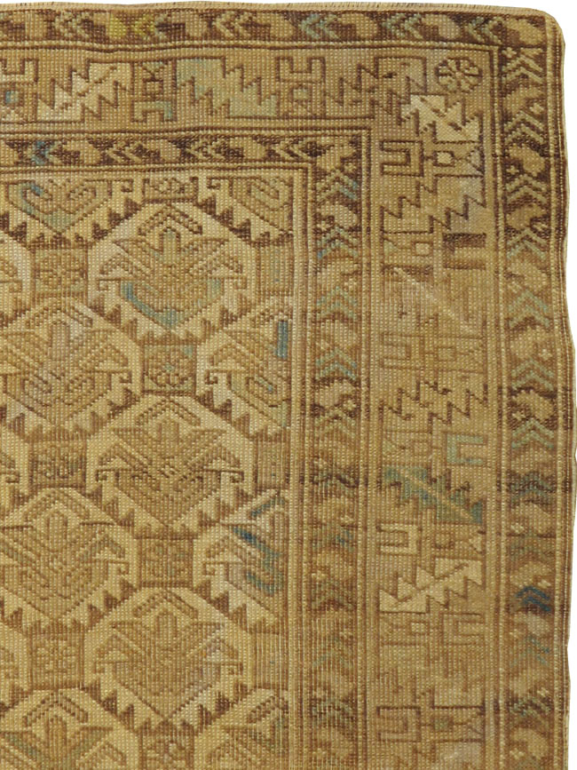 Antique Caucasian Shirvan Rug, No.9013 - Gss