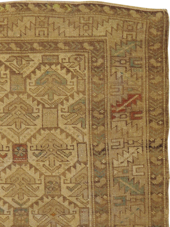 Antique Caucasian Shirvan Rug, No.9013 - Gss