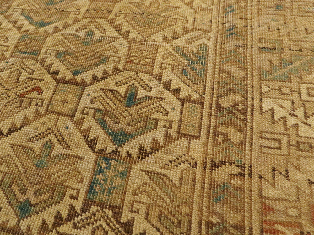 Antique Caucasian Shirvan Rug, No.9013 - Gss