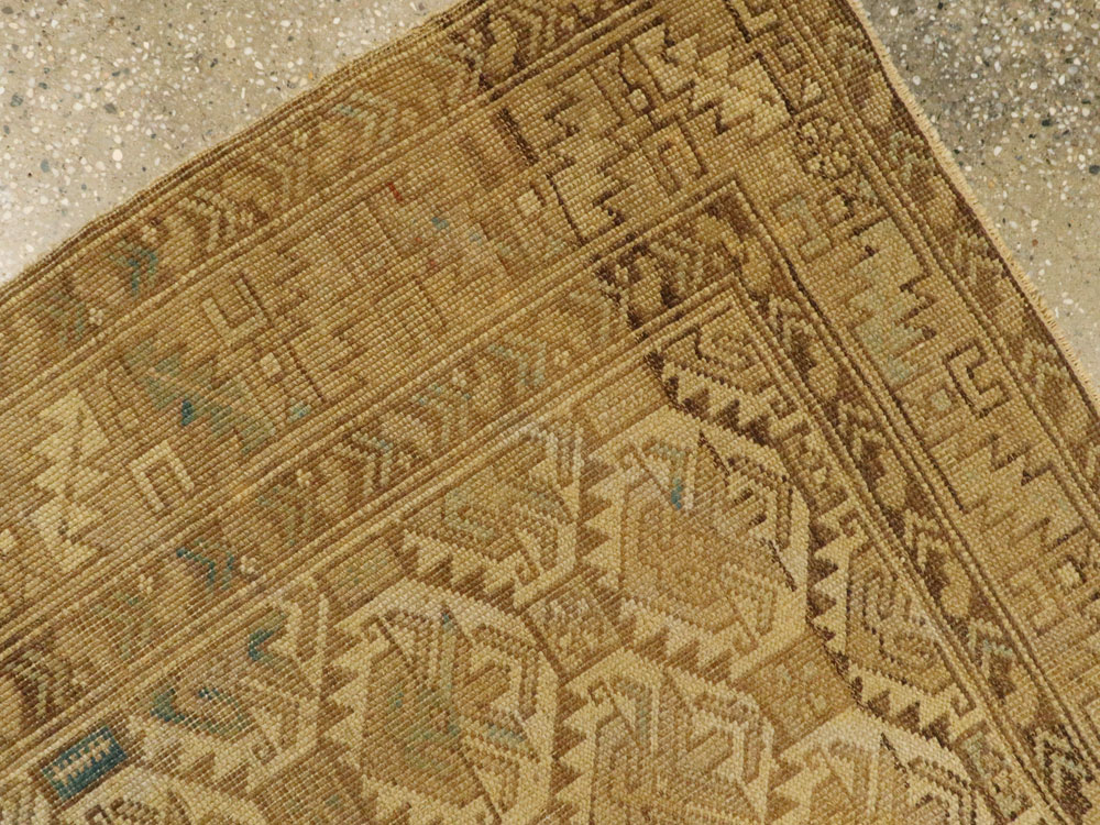 Antique Caucasian Shirvan Rug, No.9013 - Gss