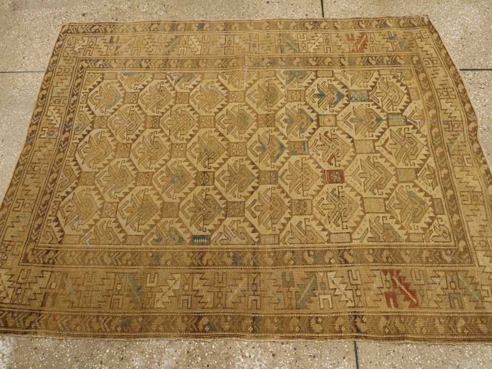 Antique Caucasian Shirvan Rug, No.9013 - Gss