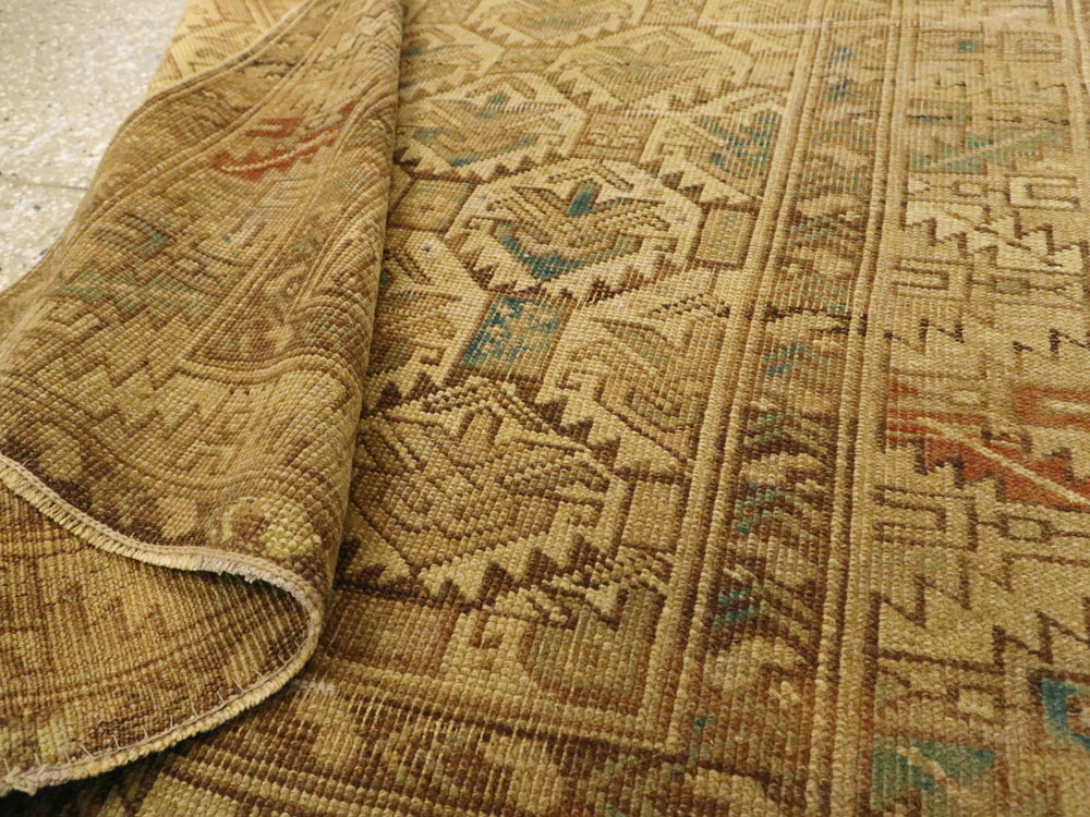 Antique Caucasian Shirvan Rug, No.9013 - Gss