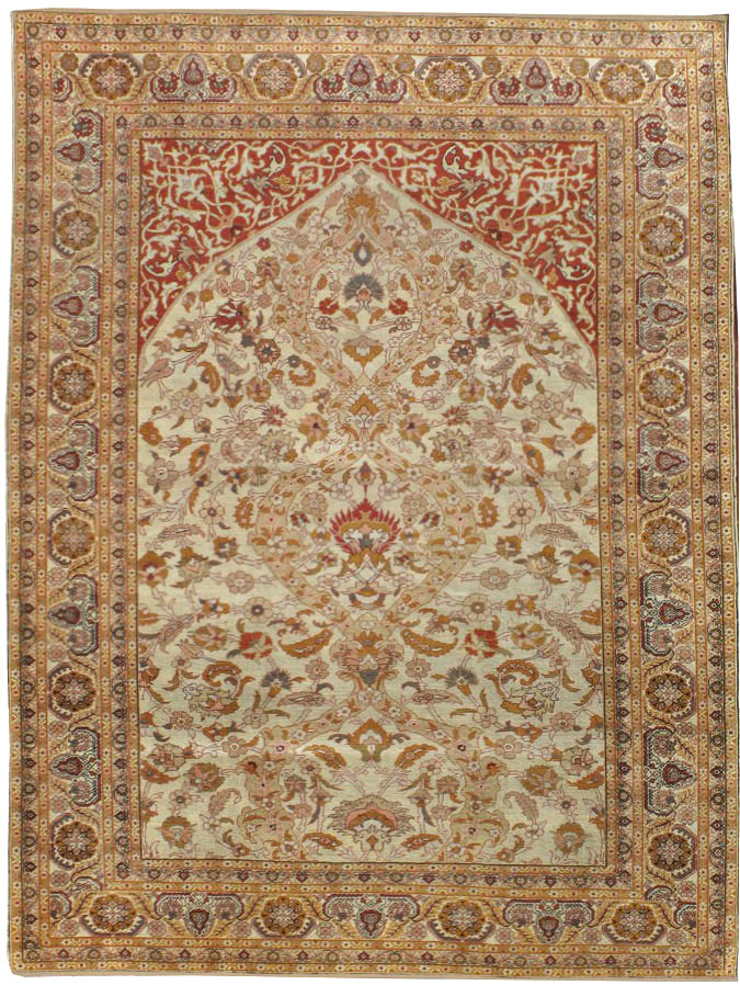 Antique Turkish Kayseri Carpet, No.9022 - Gss