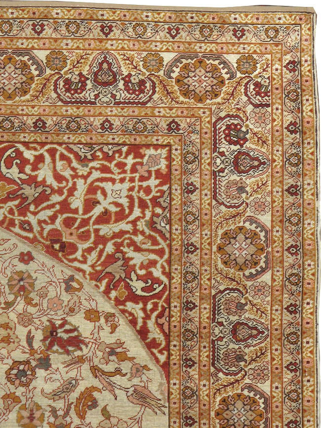 Antique Turkish Kayseri Carpet, No.9022 - Gss