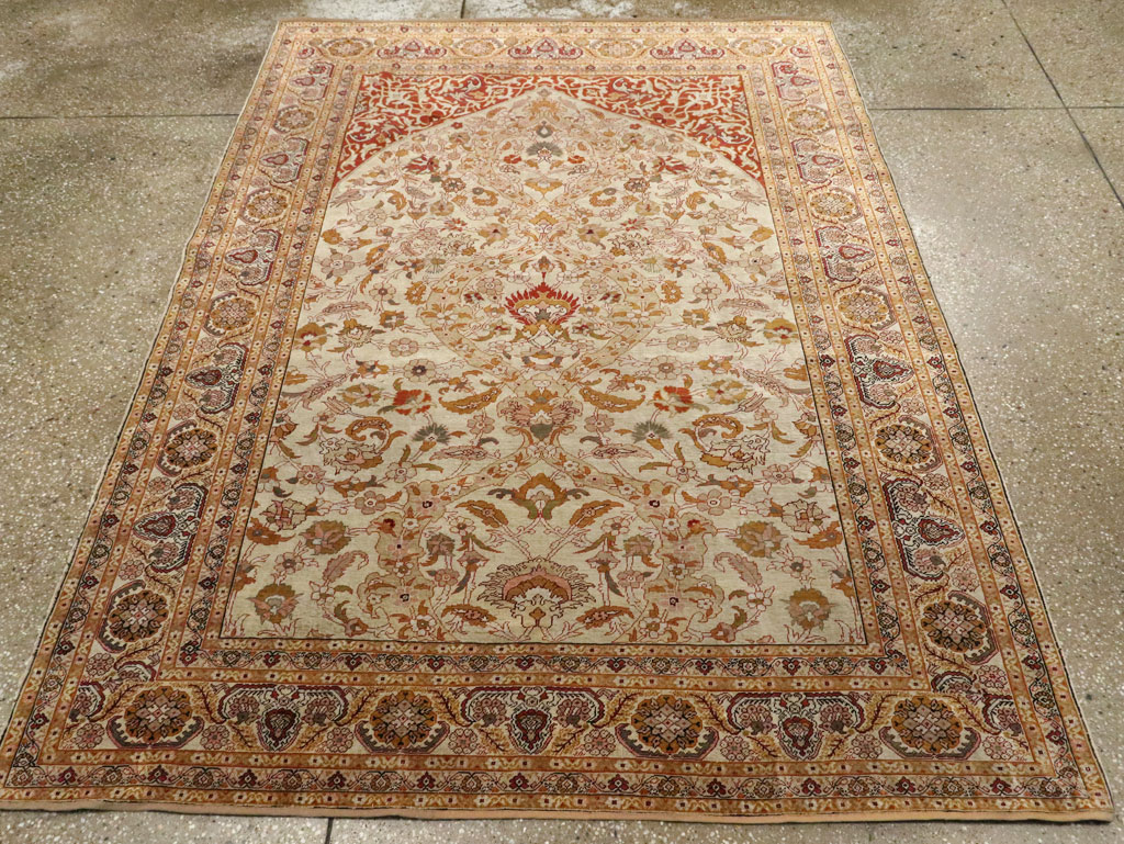Antique Turkish Kayseri Carpet, No.9022 - Gss