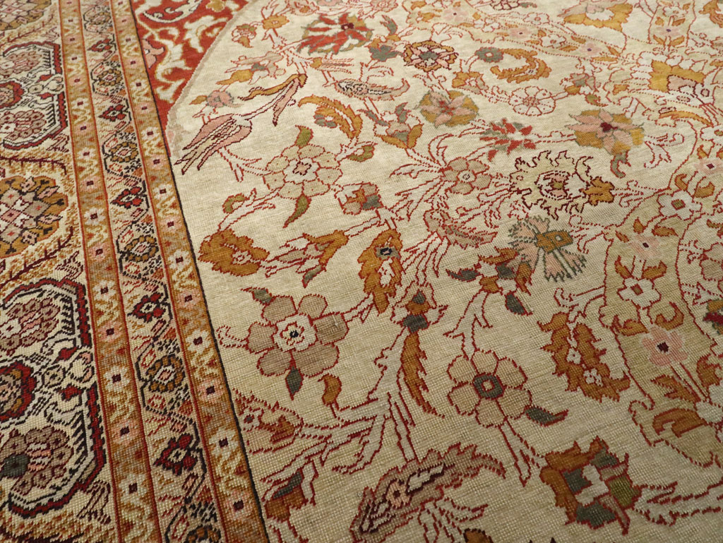 Antique Turkish Kayseri Carpet, No.9022 - Gss