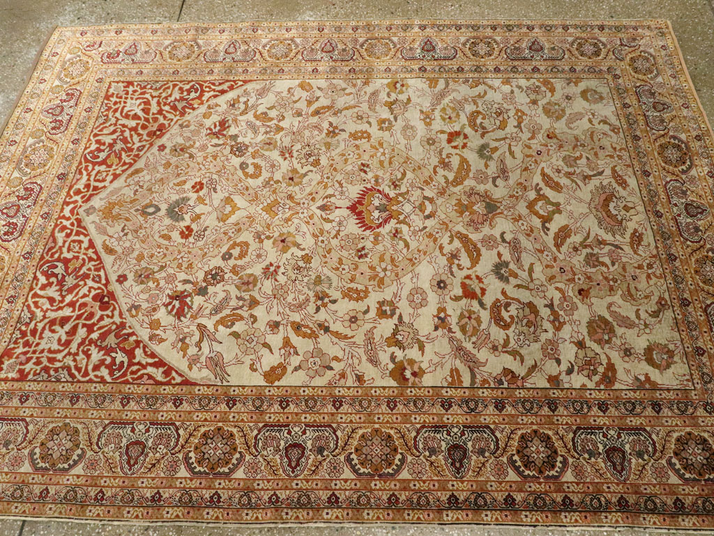Antique Turkish Kayseri Carpet, No.9022 - Gss