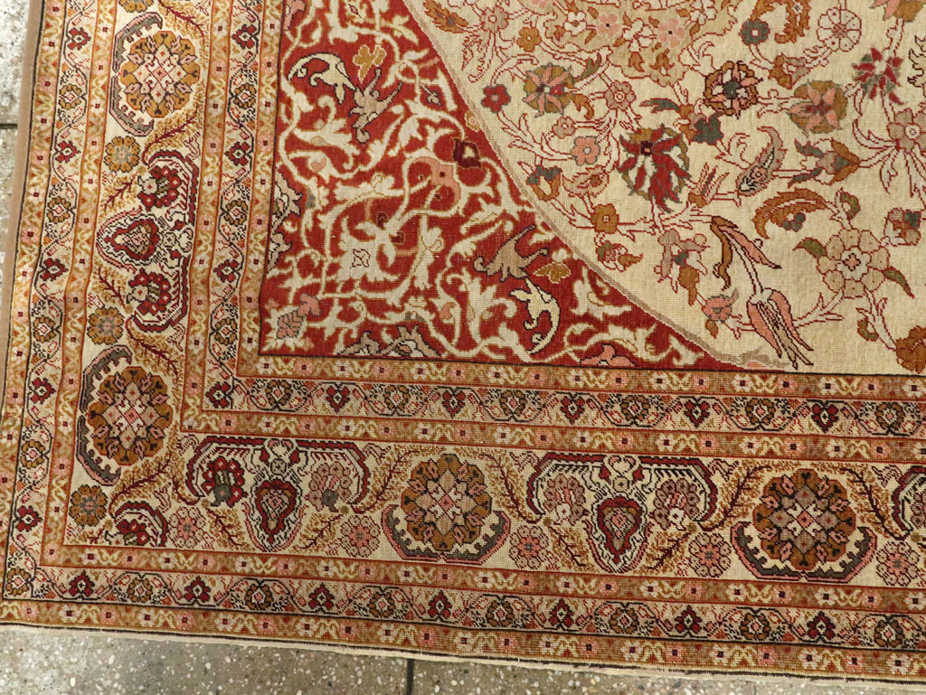 Antique Turkish Kayseri Carpet, No.9022 - Gss