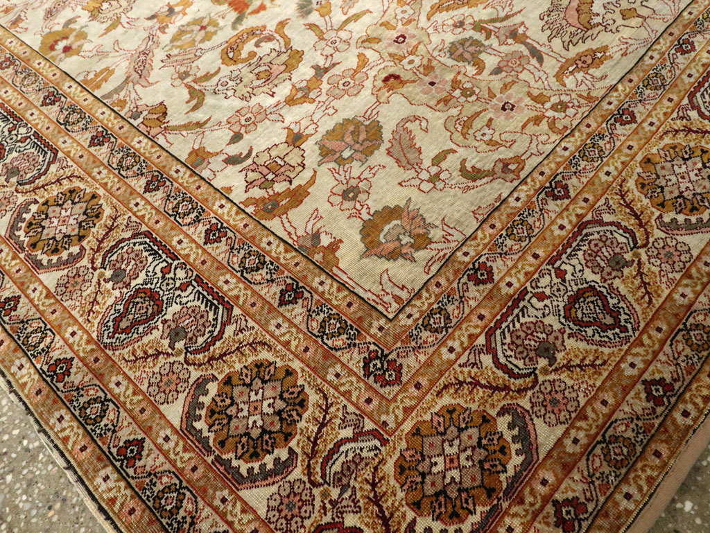 Antique Turkish Kayseri Carpet, No.9022 - Gss