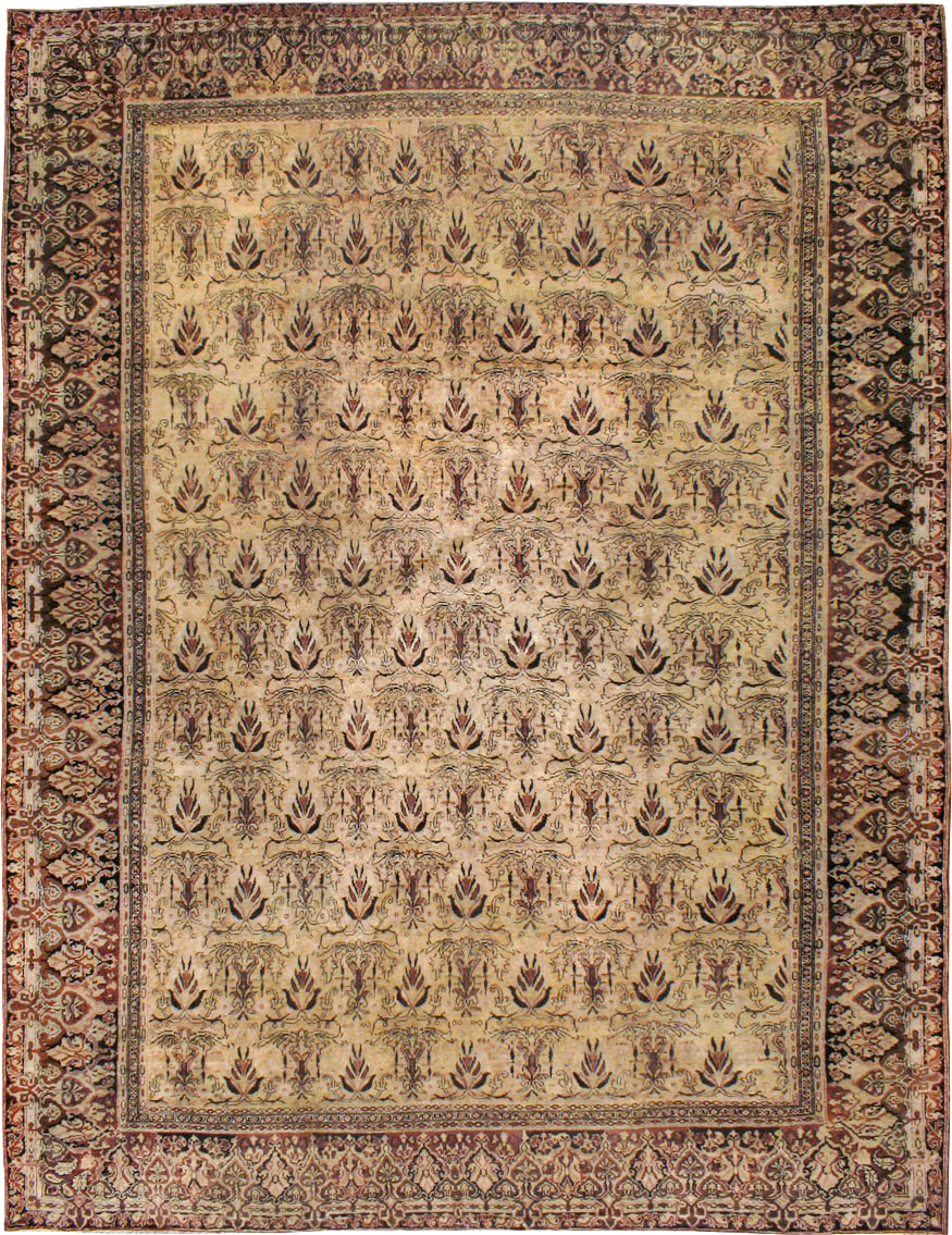 Antique Indian Lahore Carpet, No.9023 - Gss