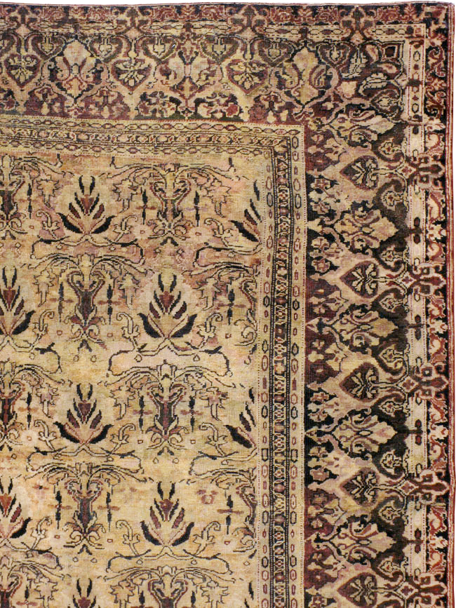 Antique Indian Lahore Carpet, No.9023 - Gss