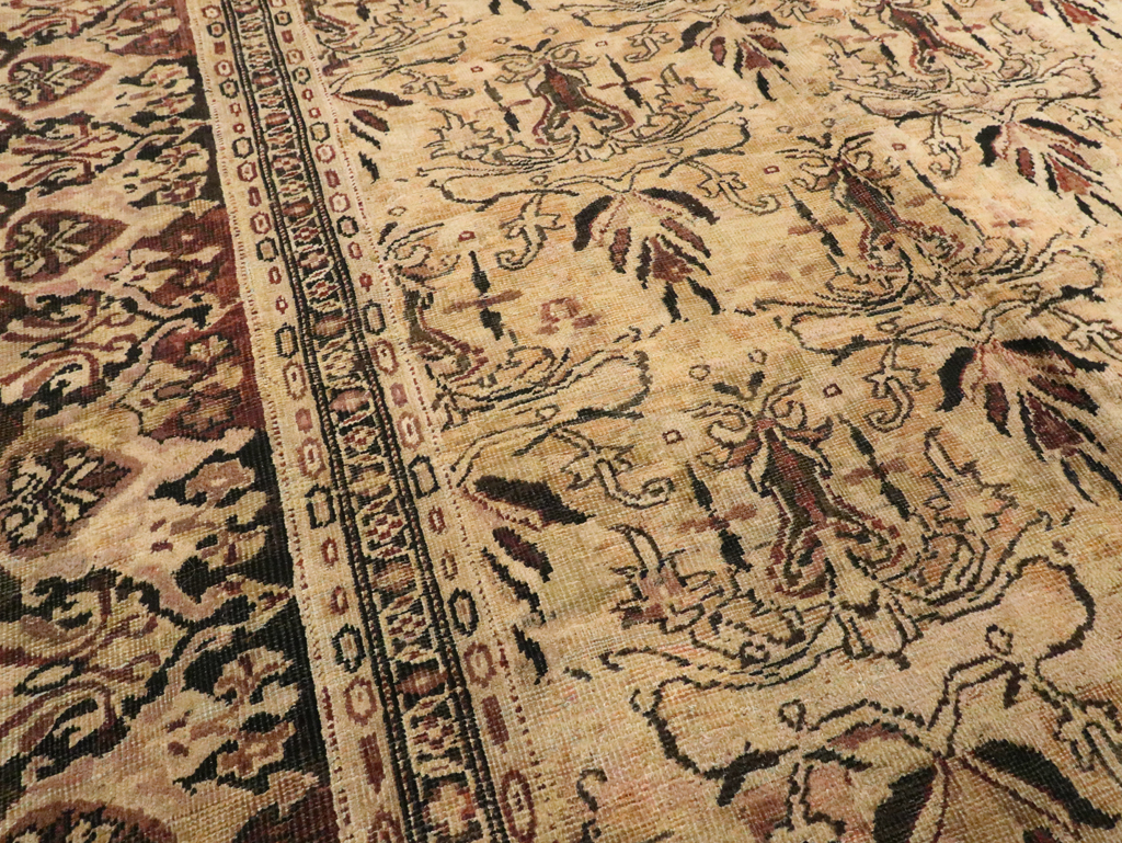 Antique Indian Lahore Carpet, No.9023 - Gss