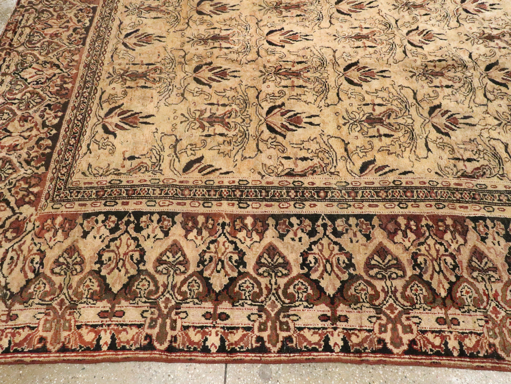 Antique Indian Lahore Carpet, No.9023 - Gss