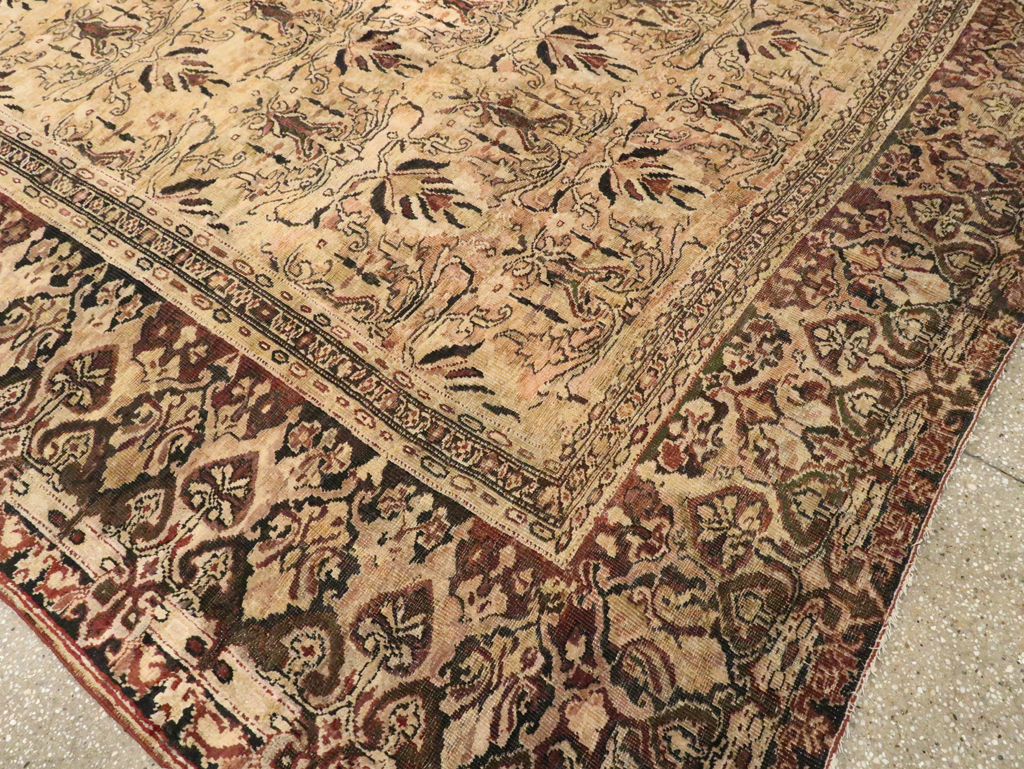 Antique Indian Lahore Carpet, No.9023 - Gss