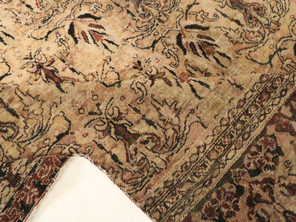 Antique Indian Lahore Carpet, No.9023 - Gss