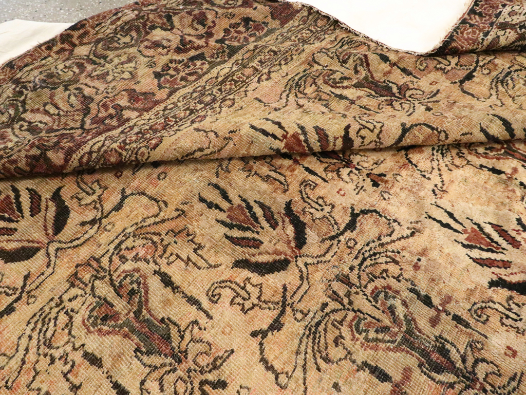 Antique Indian Lahore Carpet, No.9023 - Gss