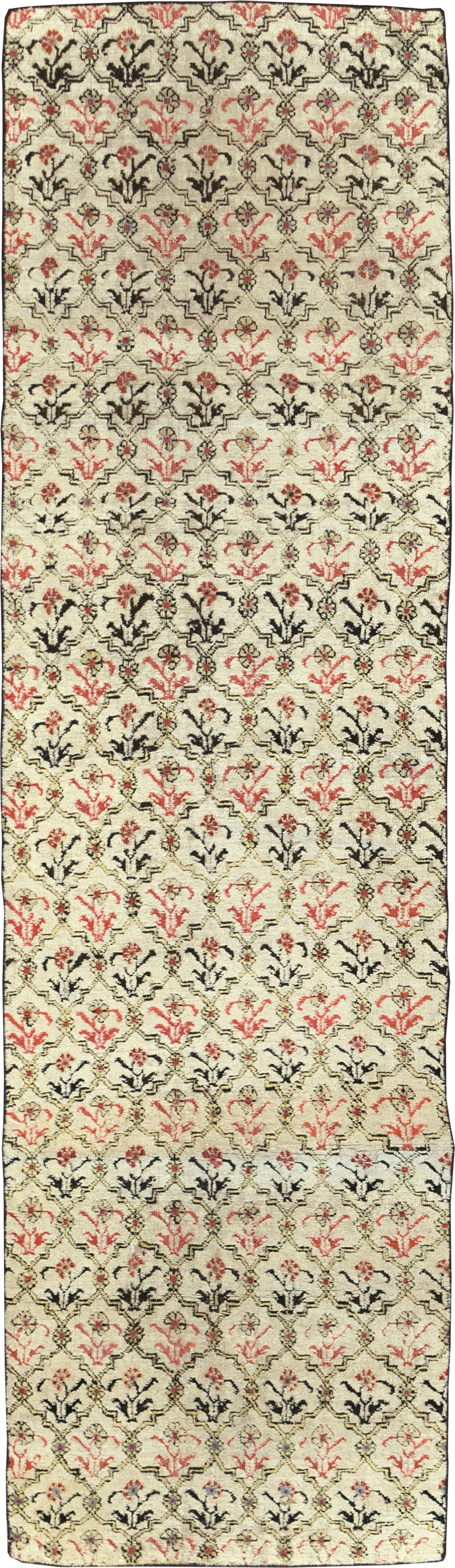 Vintage Indian Agra Runner, No.9028 - Gss