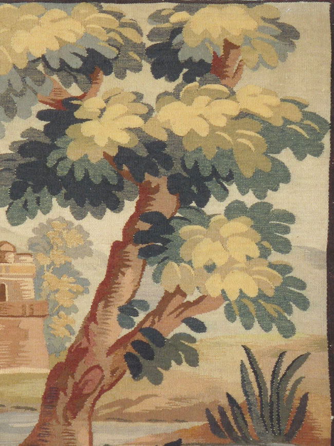 Antique French Tapestry, No.9031 - Gss