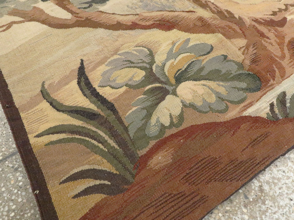 Antique French Tapestry, No.9031 - Gss