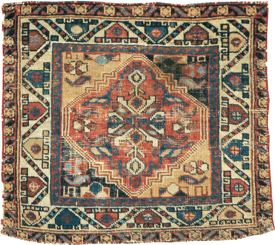 Antique Persian Northwest Rug (Pair: 1 of 2), No.9033 - Gss