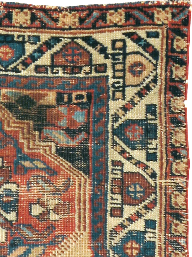 Antique Persian Northwest Rug (Pair: 1 of 2), No.9033 - Gss