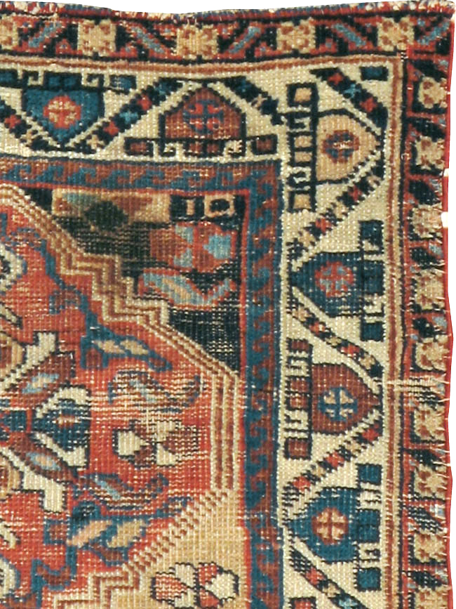 Antique Persian Northwest Rug (Pair: 1 of 2), No.9033 - Gss