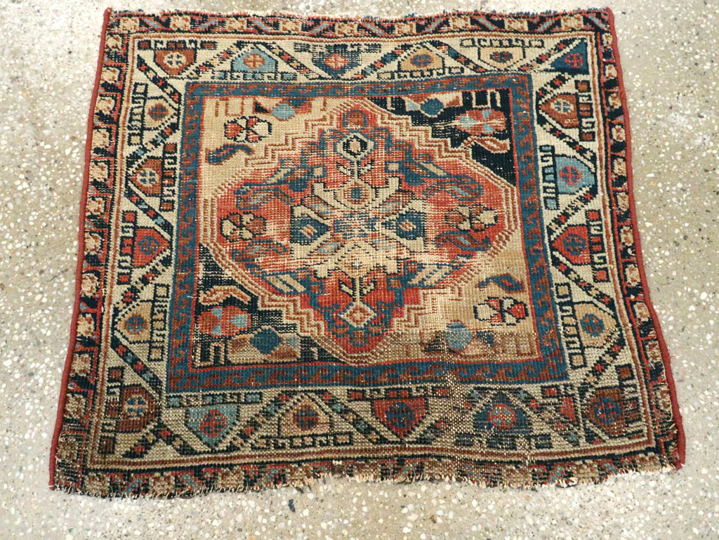 Antique Persian Northwest Rug (Pair: 1 of 2), No.9033 - Gss