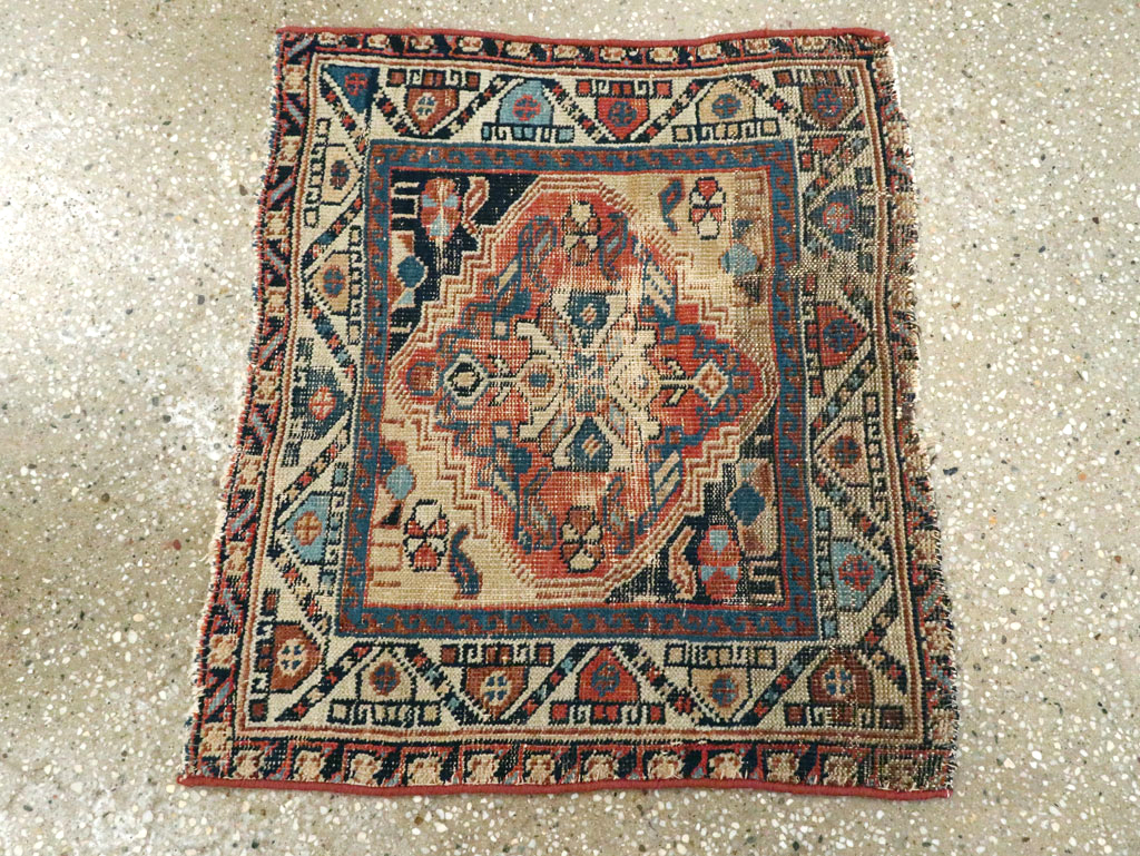 Antique Persian Northwest Rug (Pair: 1 of 2), No.9033 - Gss