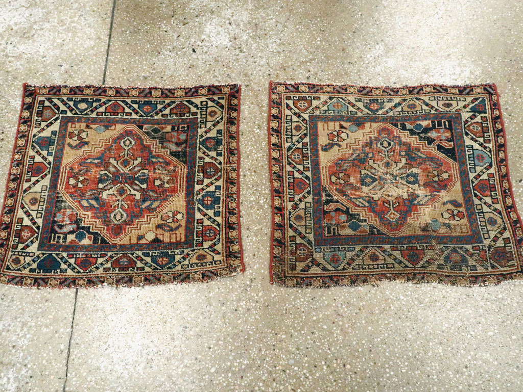 Antique Persian Northwest Rug (Pair: 1 of 2), No.9033 - Gss