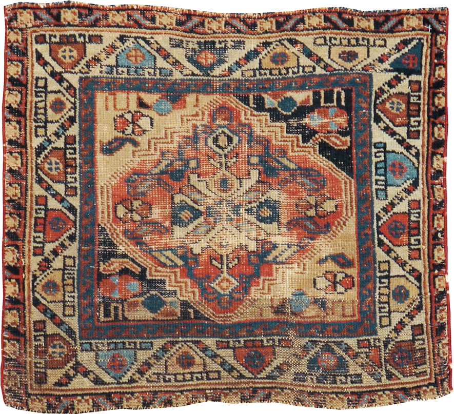 Antique Persian Northwest Rug (Pair: 2 of 2), No.9034 - Gss