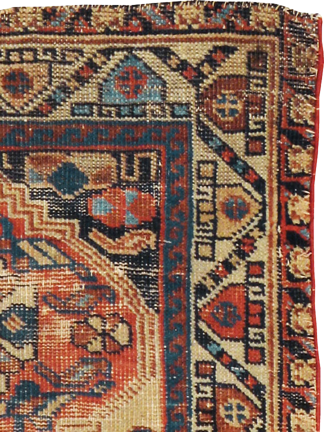 Antique Persian Northwest Rug (Pair: 2 of 2), No.9034 - Gss