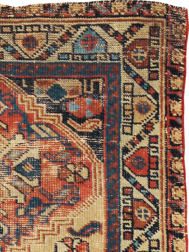 Antique Persian Northwest Rug (Pair: 2 of 2), No.9034 - Gss