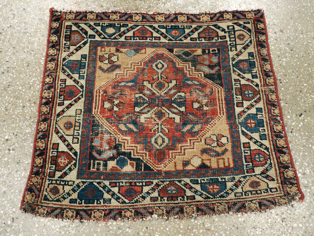 Antique Persian Northwest Rug (Pair: 2 of 2), No.9034 - Gss
