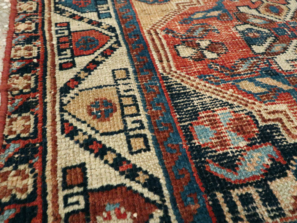 Antique Persian Northwest Rug (Pair: 2 of 2), No.9034 - Gss