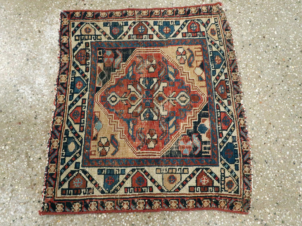 Antique Persian Northwest Rug (Pair: 2 of 2), No.9034 - Gss
