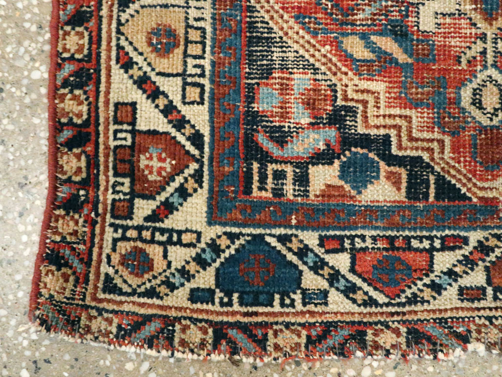 Antique Persian Northwest Rug (Pair: 2 of 2), No.9034 - Gss