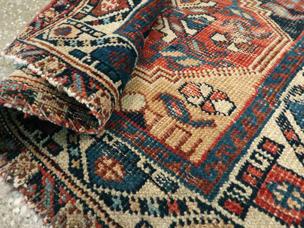 Antique Persian Northwest Rug (Pair: 2 of 2), No.9034 - Gss