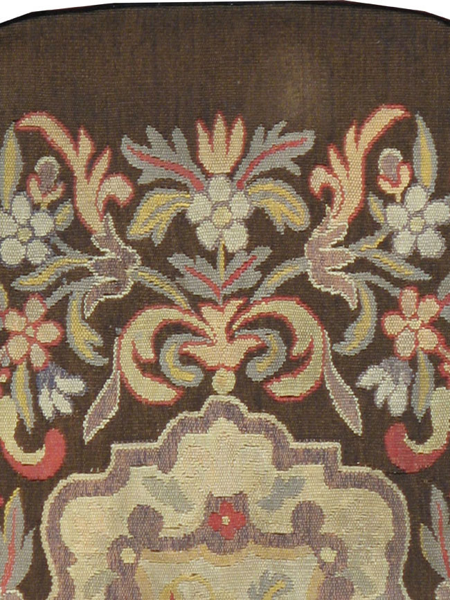 Antique French Aubusson Carpet, No.9038 - Gss