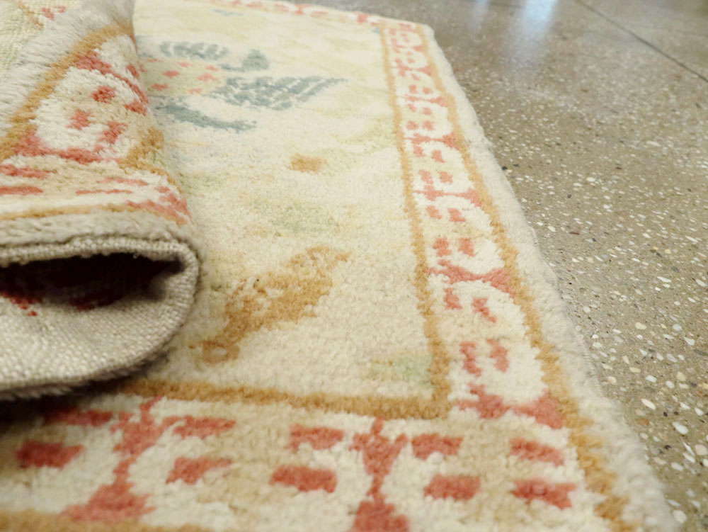 Antique Spanish Cuenca Carpet, No.9040 - Gss