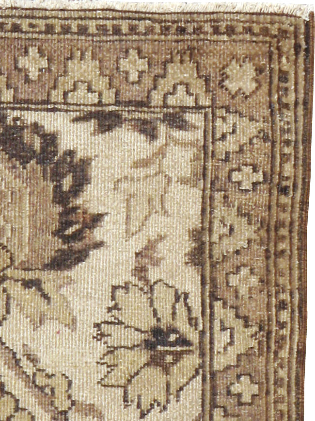 Antique Indian Agra Rug, No.9067 - Gss