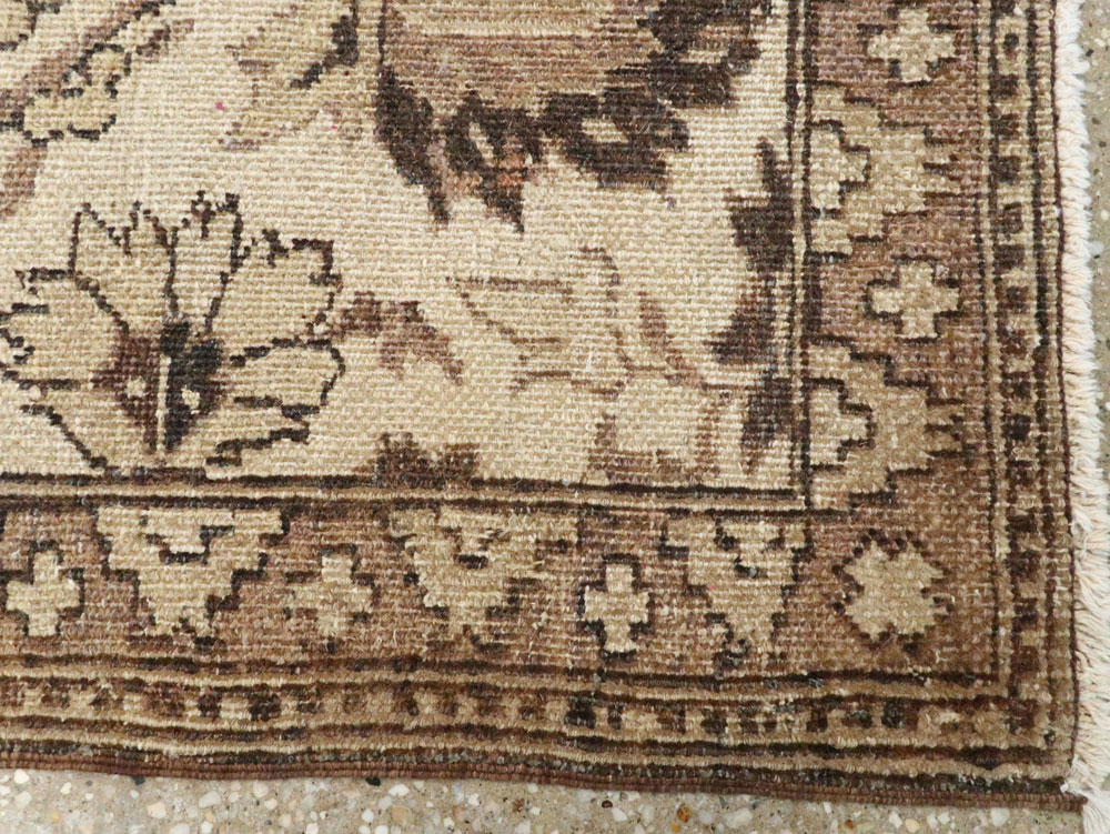 Antique Indian Agra Rug, No.9067 - Gss