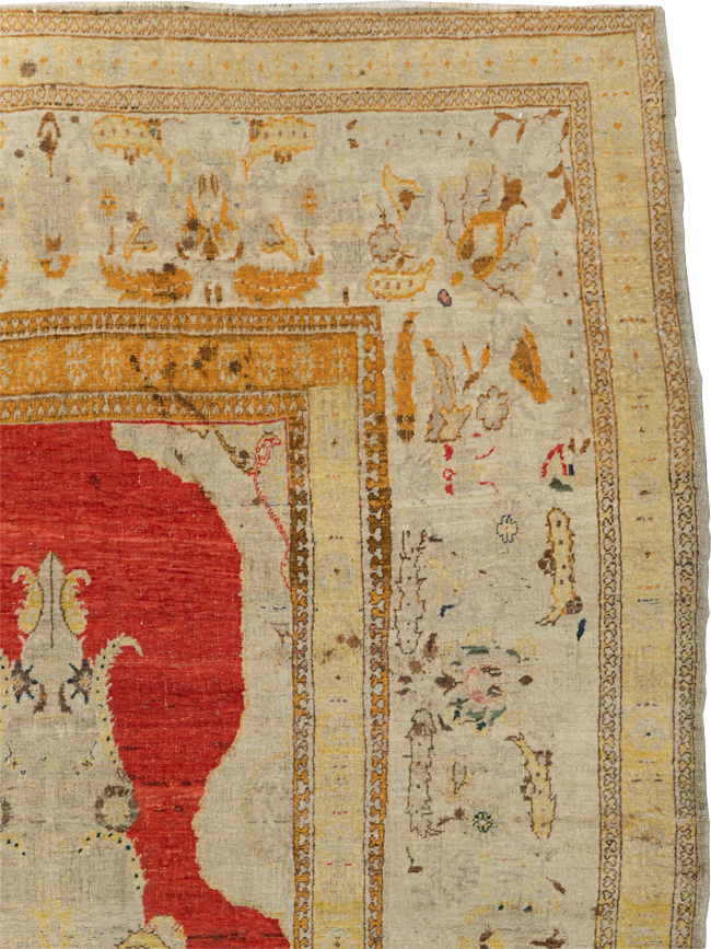 Antique Tabriz Hagi Jalili Carpet, No.9069 - Gss